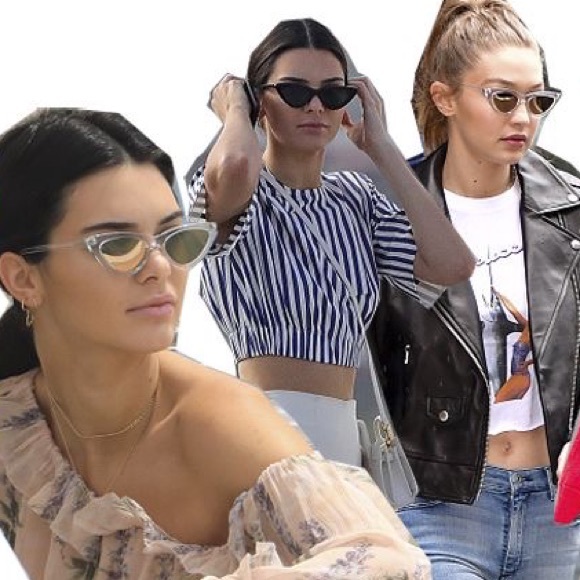 Le Specs Accessories - Adam Selman Le Specs The Last Lolita Clear